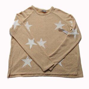 Sweet Romeo Long Sleeve Yellow Sweater - S